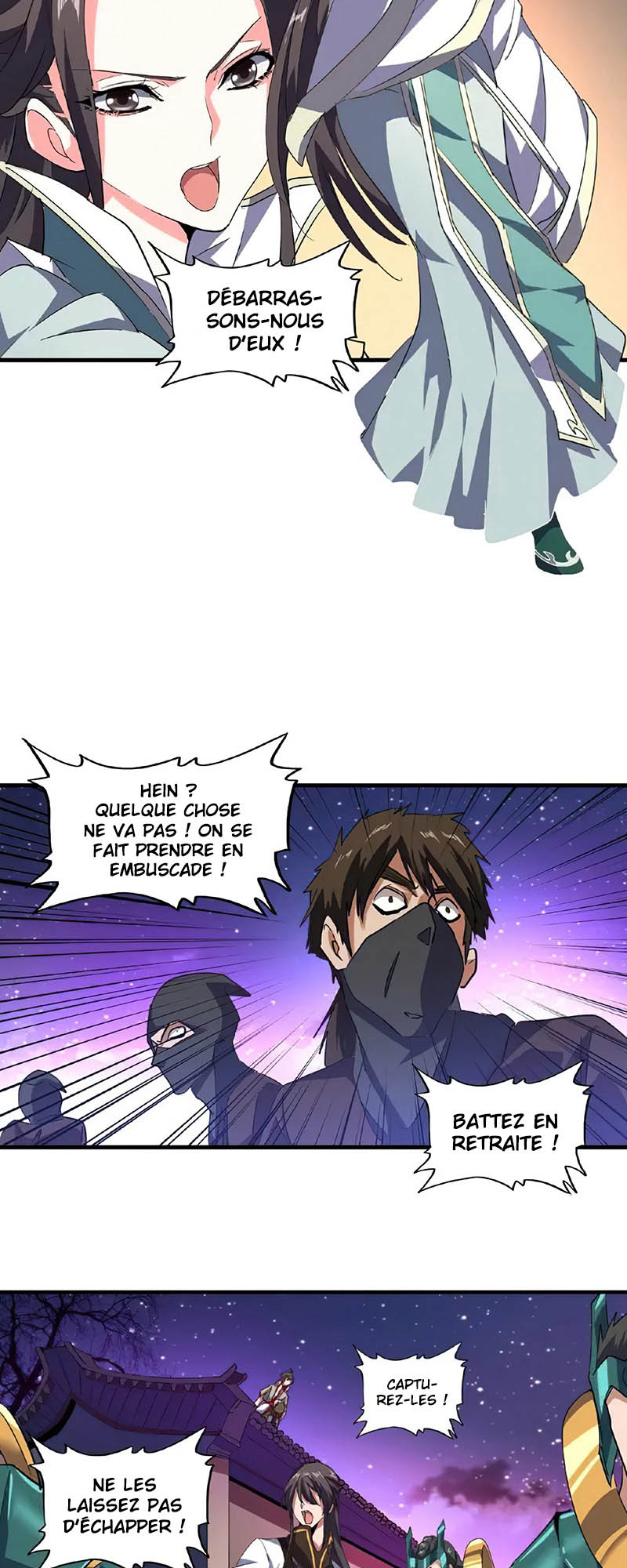 Read Magic Emperor FR Manga Online