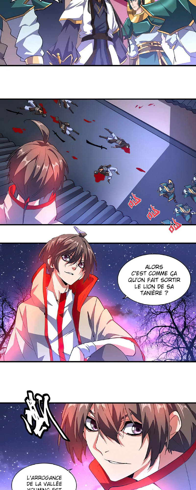 Read Magic Emperor FR Manga Online