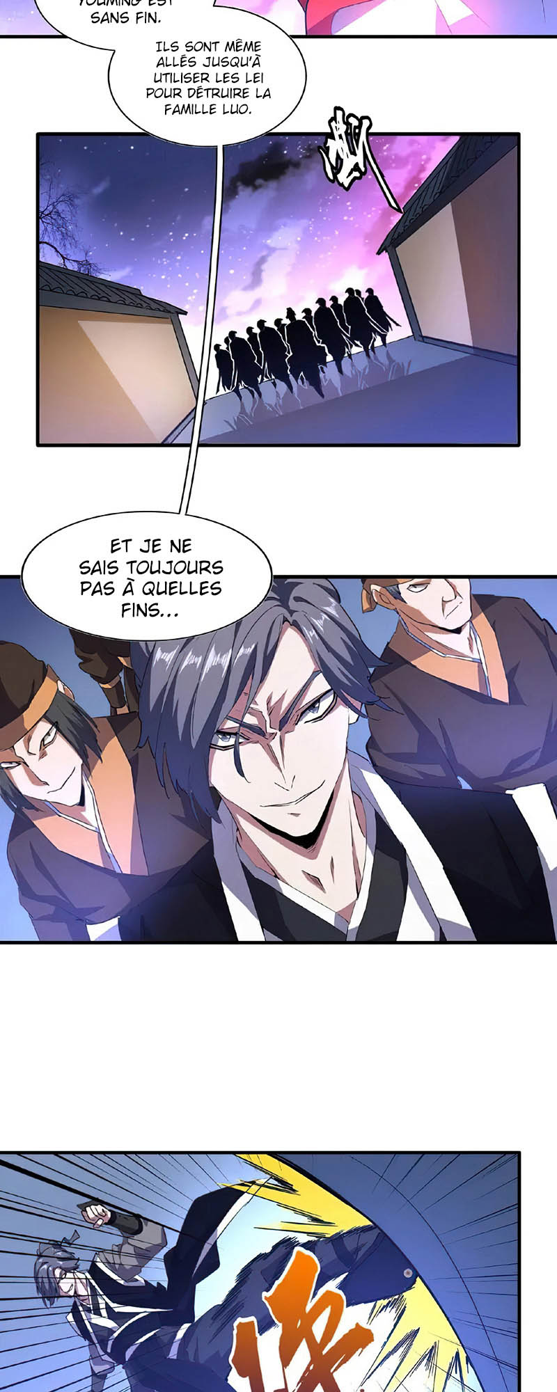 Read Magic Emperor FR Manga Online