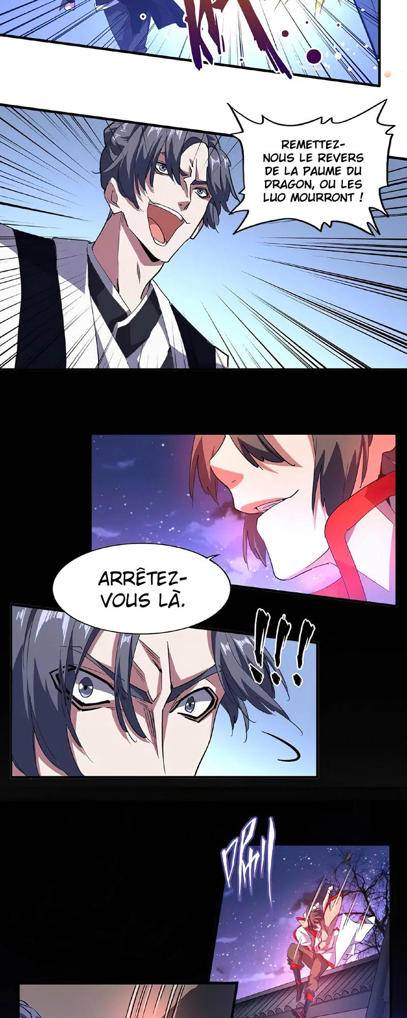Read Magic Emperor FR Manga Online