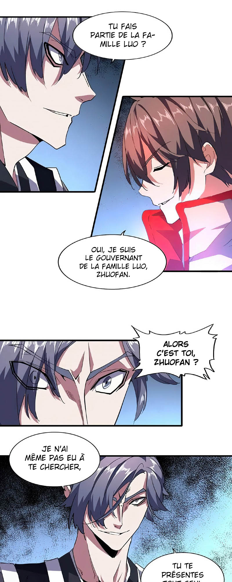 Read Magic Emperor FR Manga Online