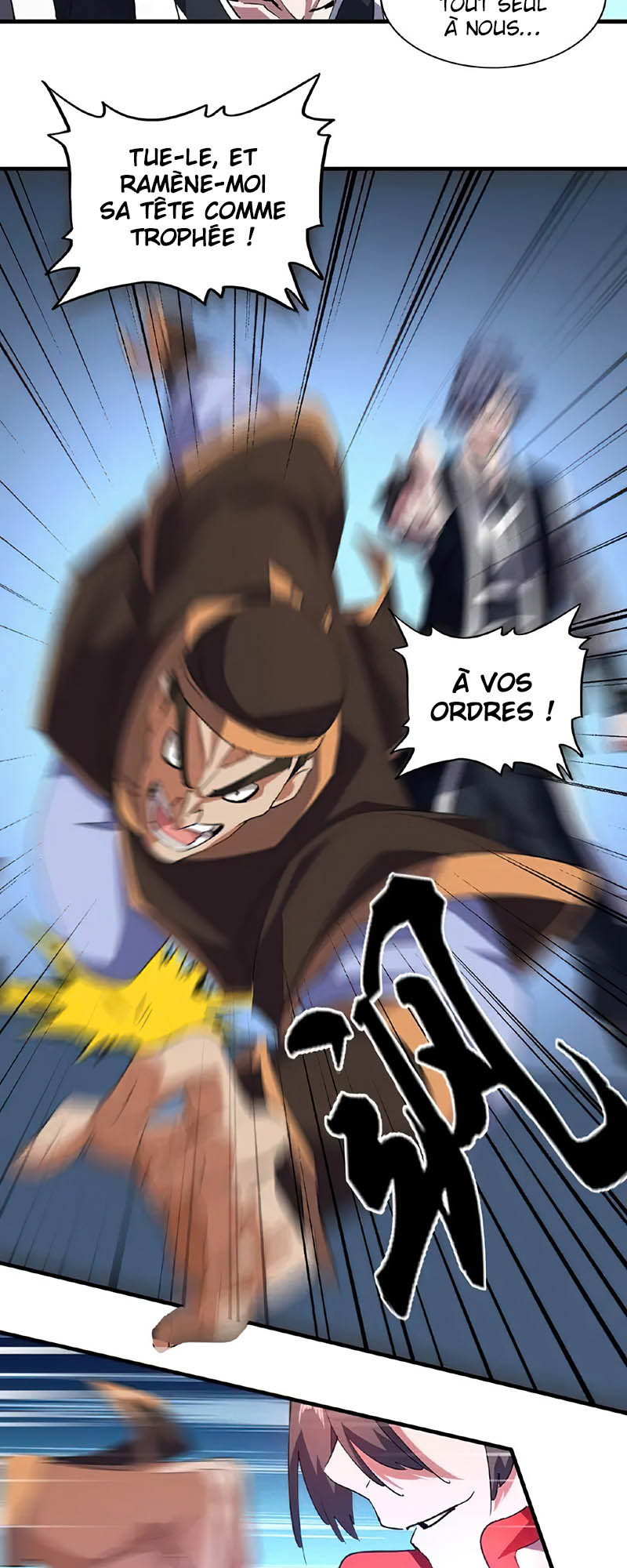 Read Magic Emperor FR Manga Online