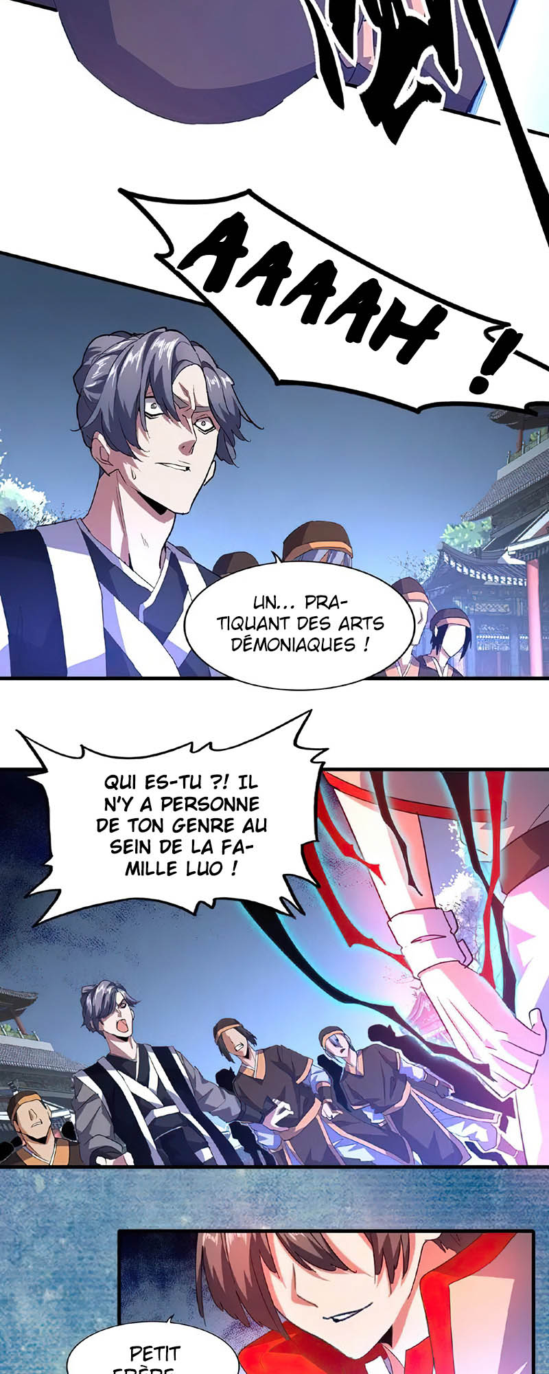 Read Magic Emperor FR Manga Online