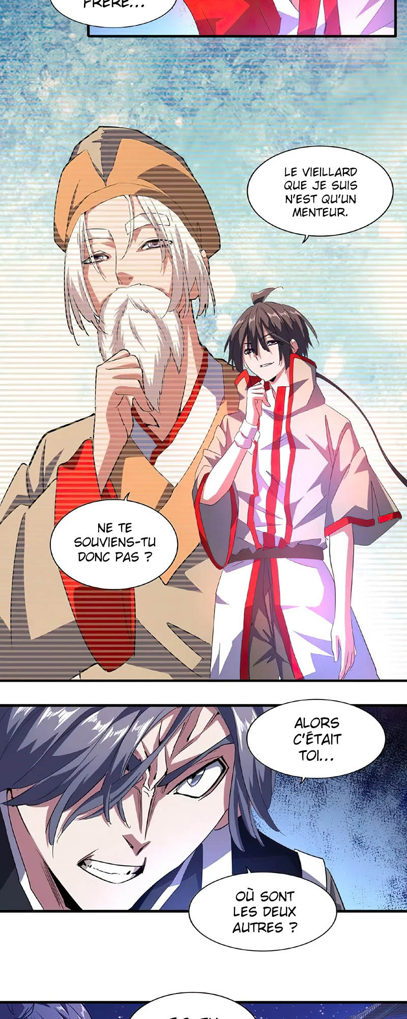 Read Magic Emperor FR Manga Online