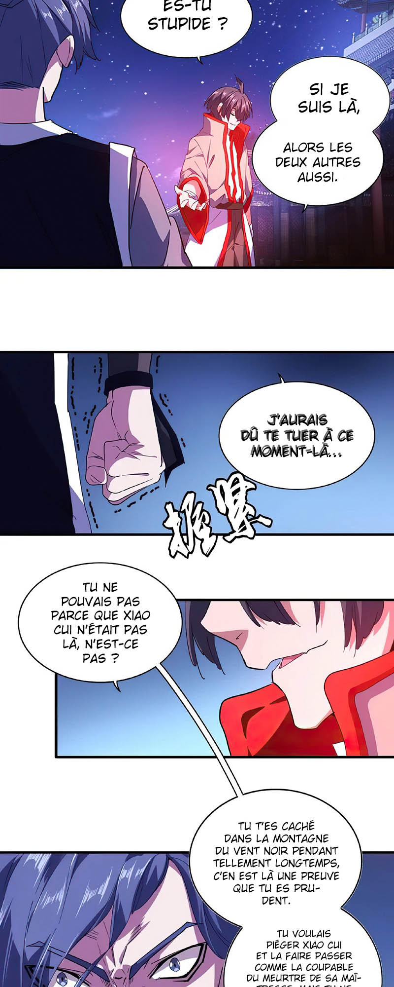 Read Magic Emperor FR Manga Online