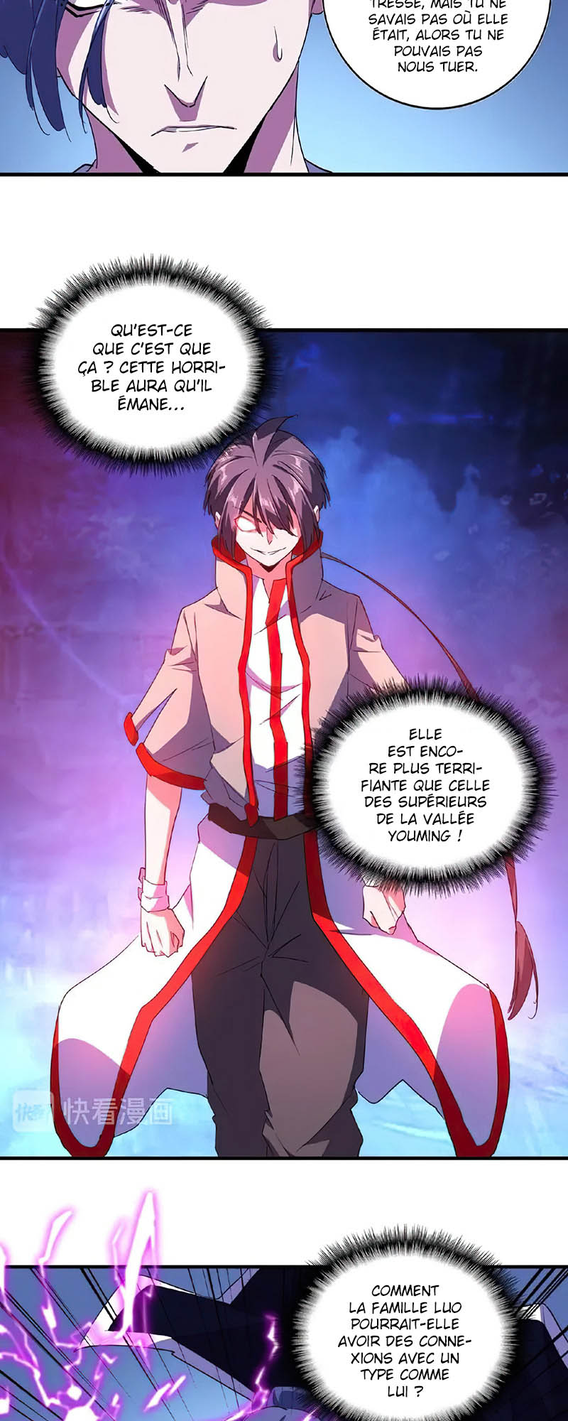 Read Magic Emperor FR Manga Online