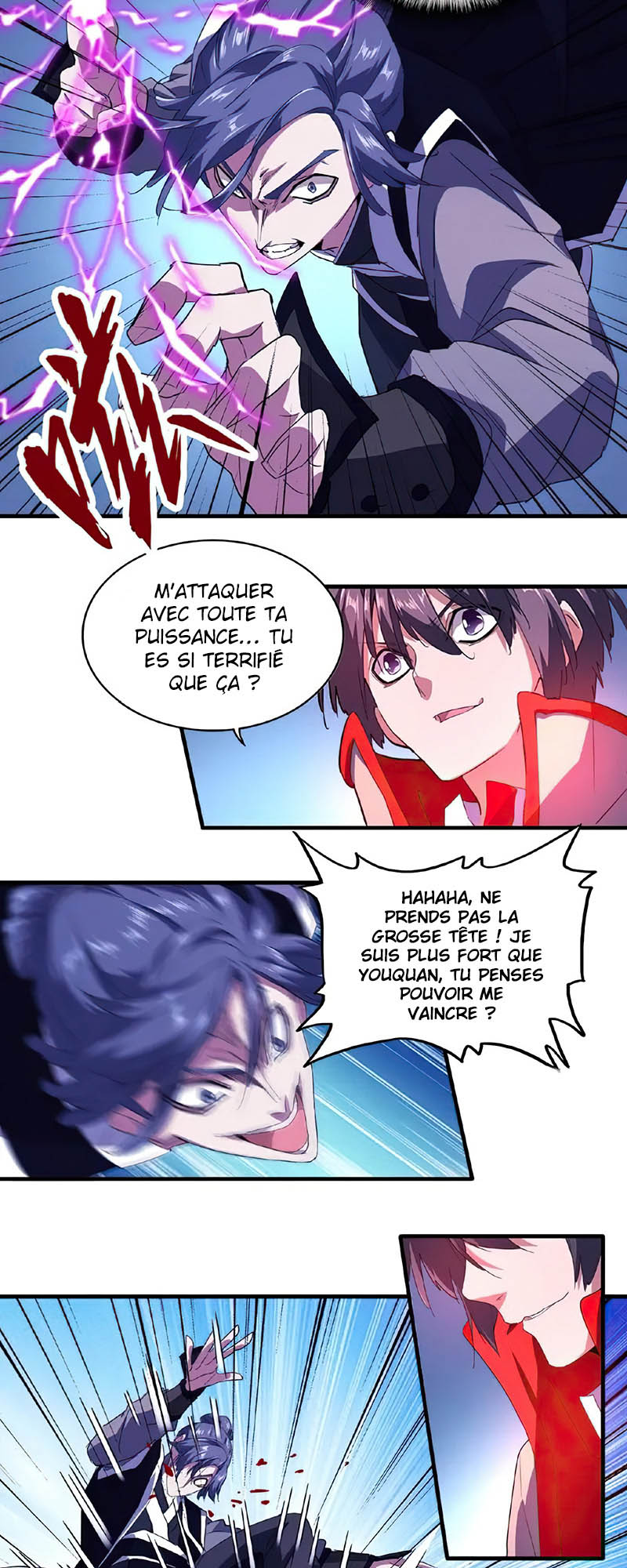 Read Magic Emperor FR Manga Online