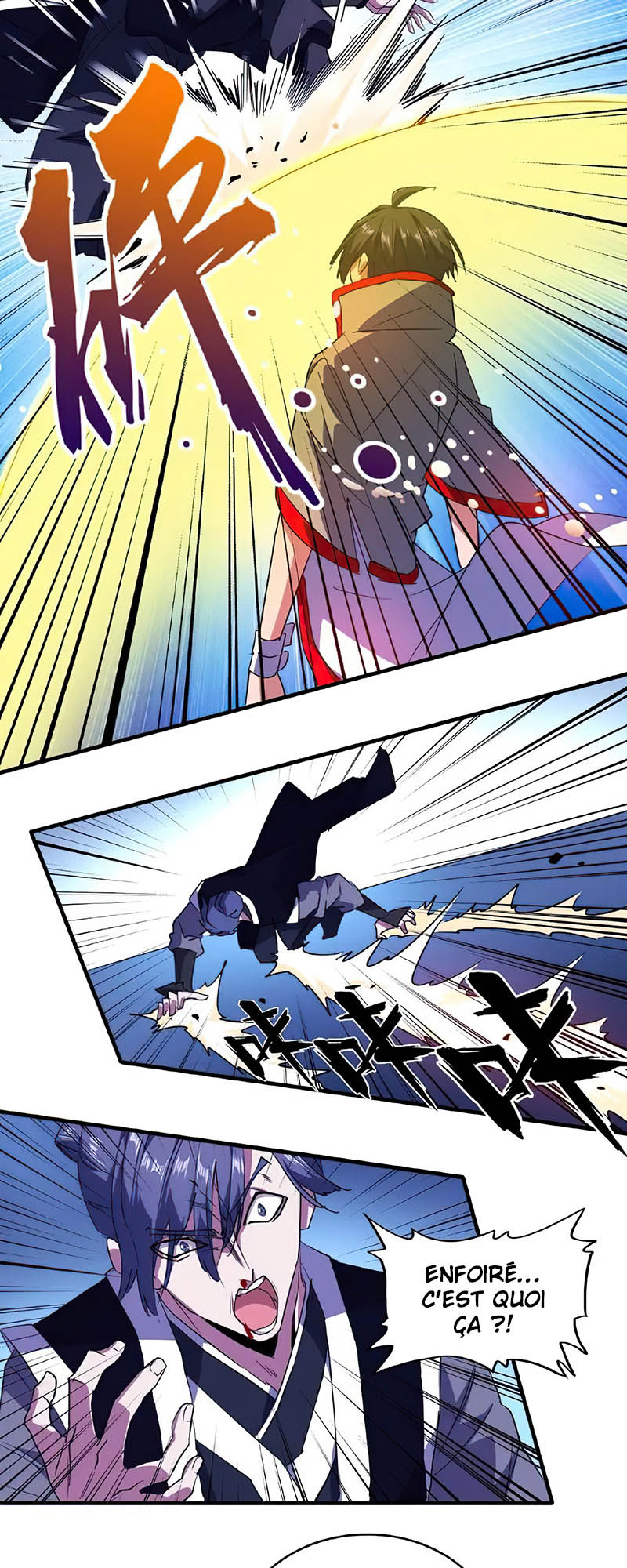 Read Magic Emperor FR Manga Online