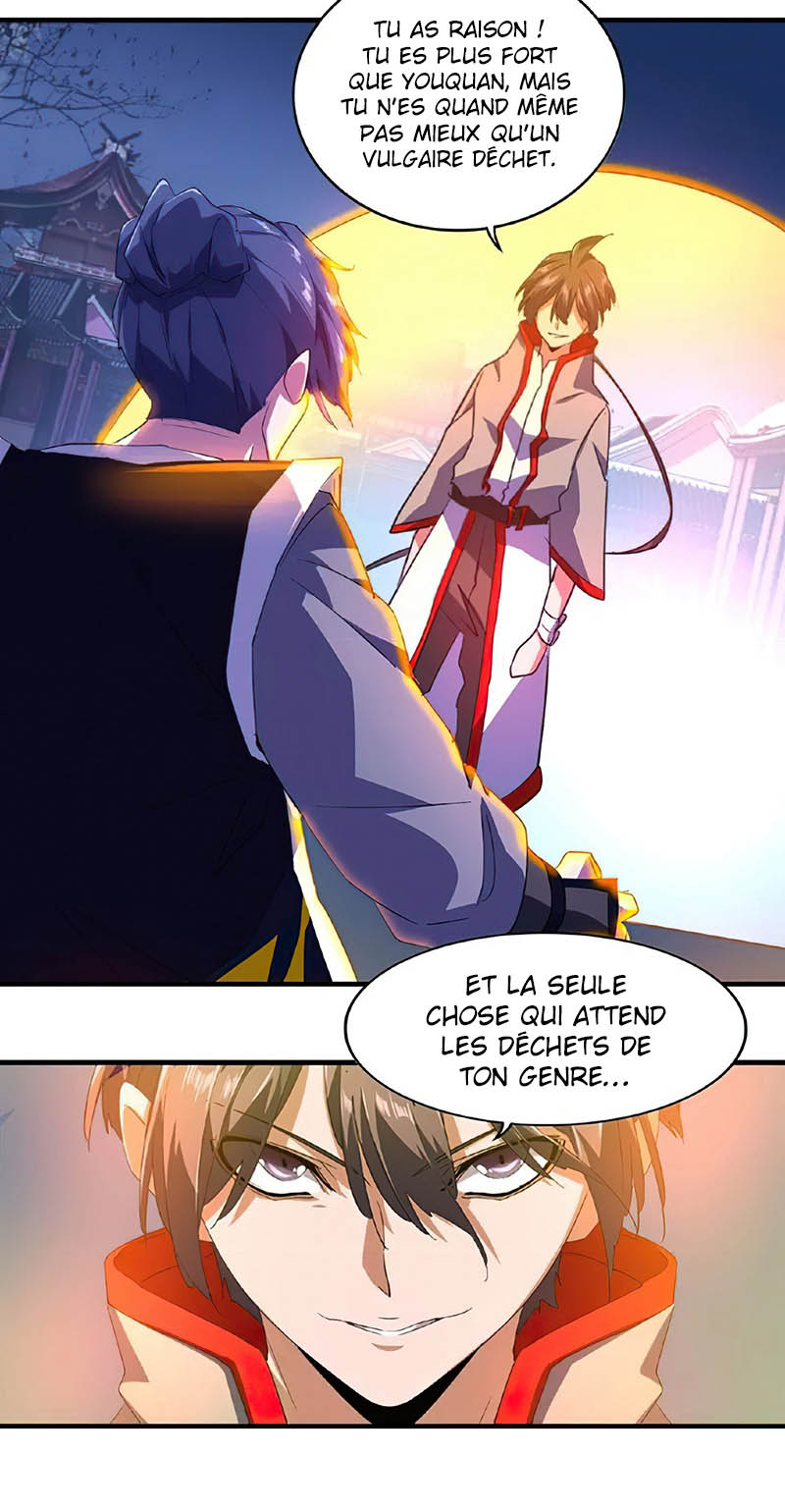 Read Magic Emperor FR Manga Online