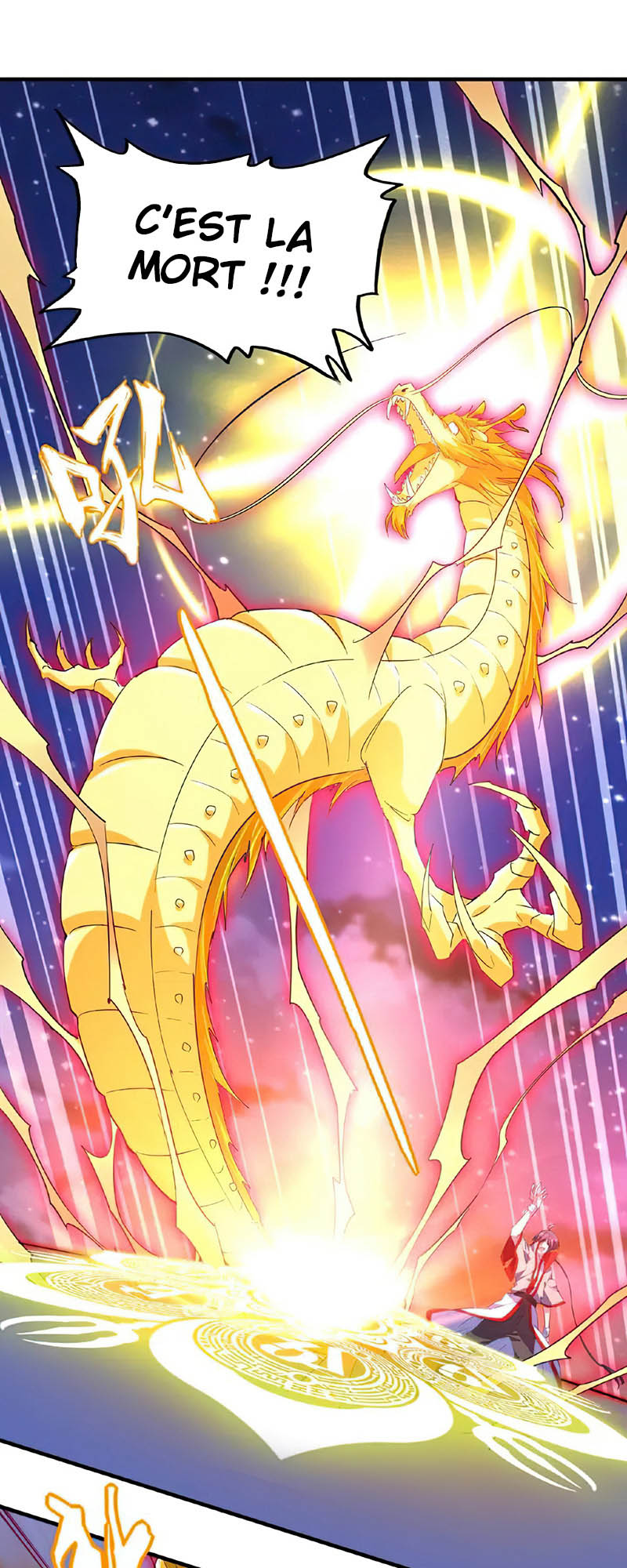 Read Magic Emperor FR Manga Online