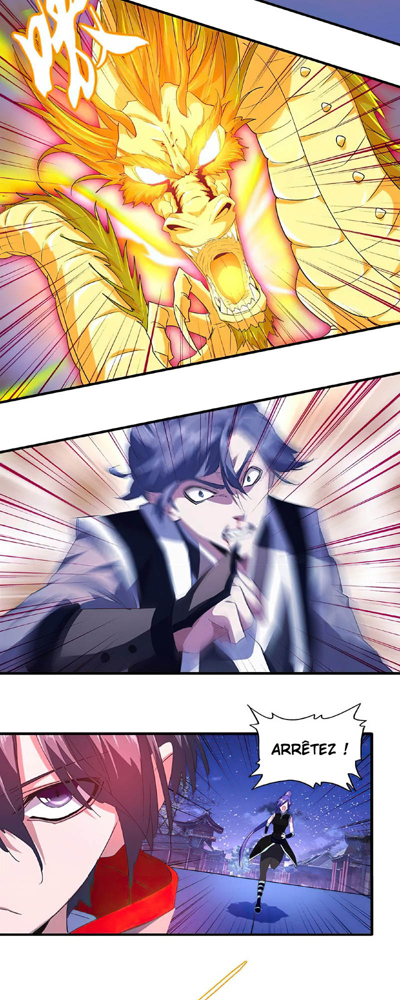 Read Magic Emperor FR Manga Online