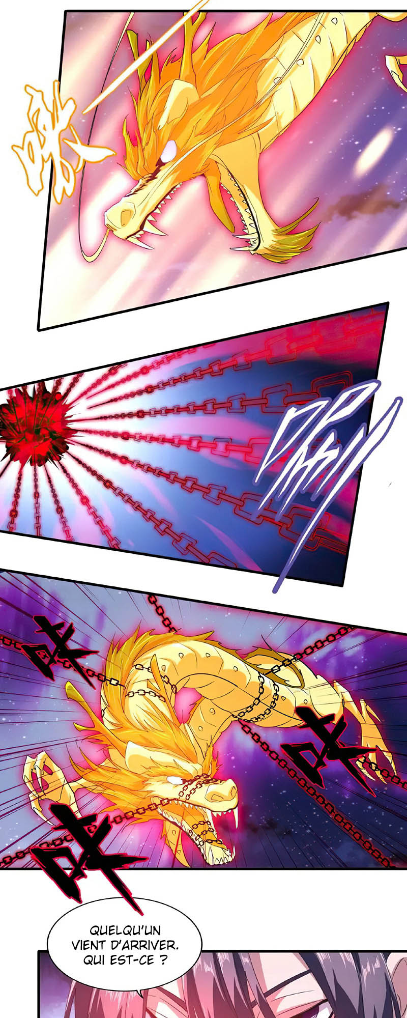 Read Magic Emperor FR Manga Online