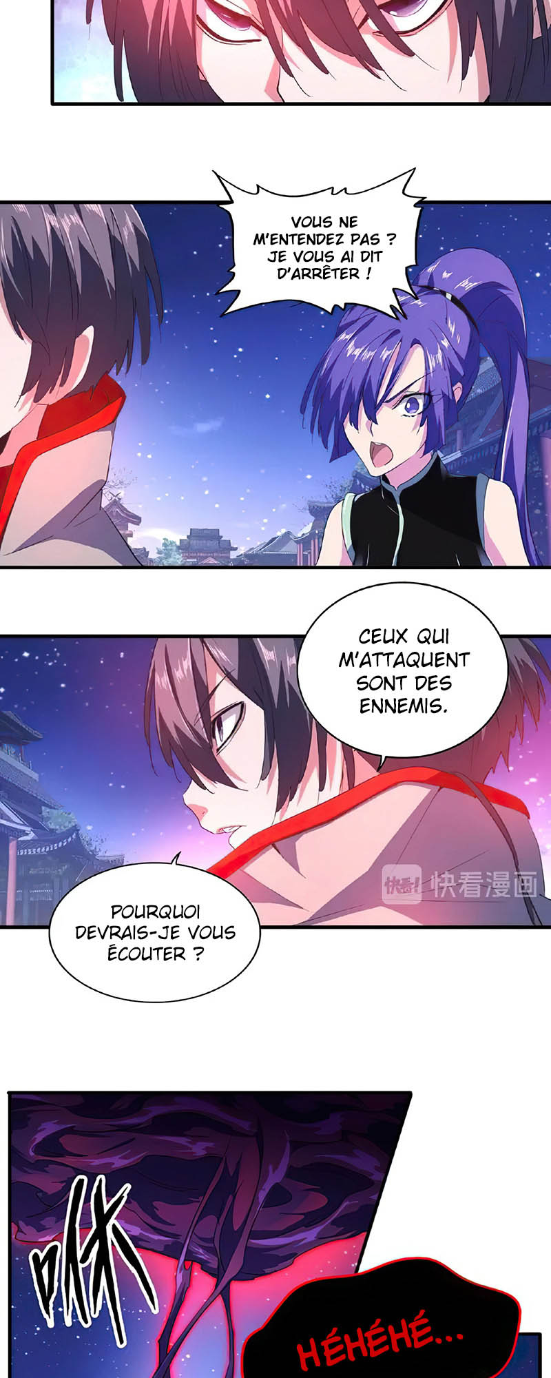 Read Magic Emperor FR Manga Online