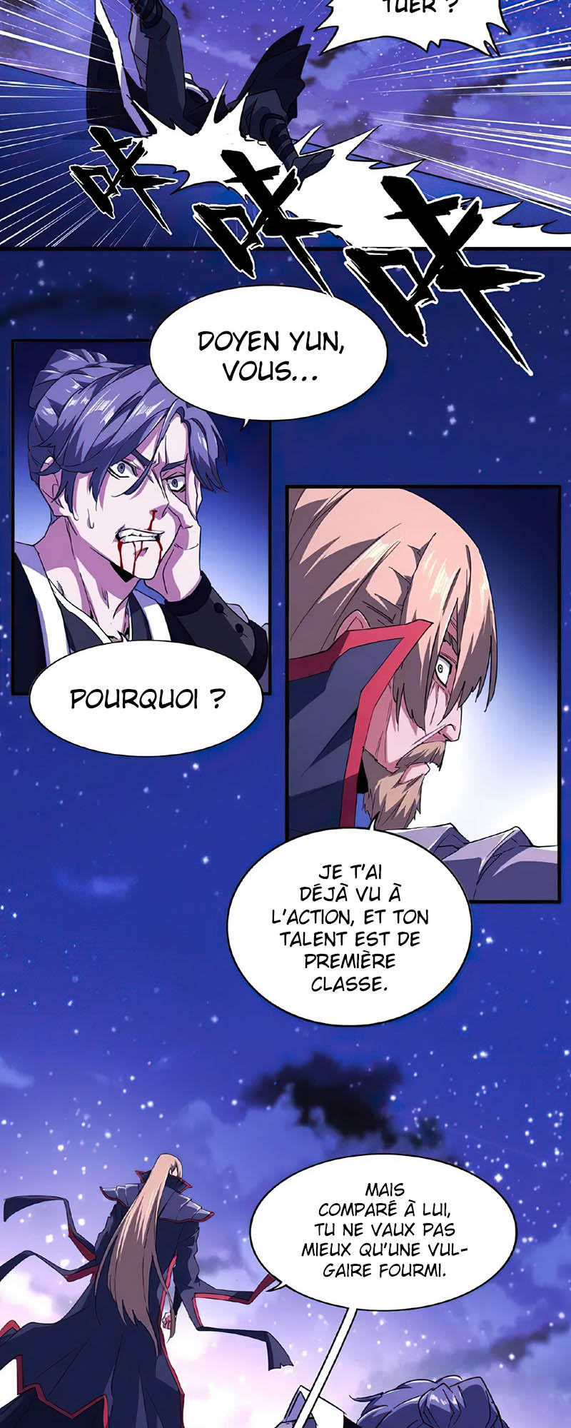 Read Magic Emperor FR Manga Online
