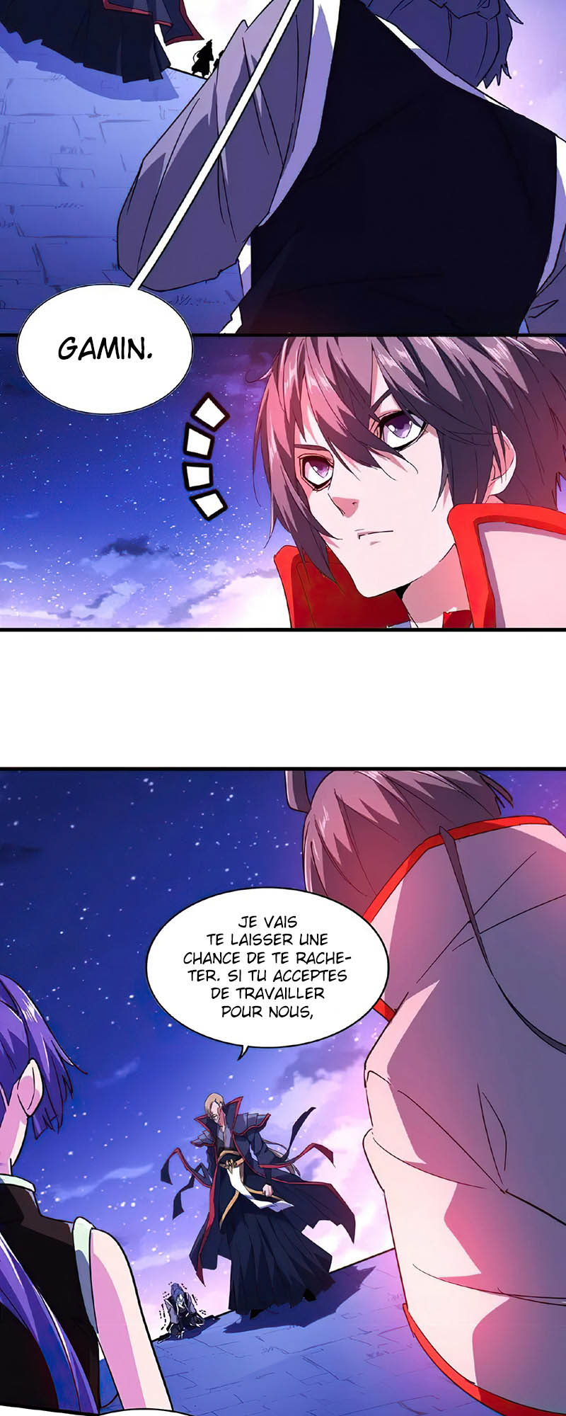 Read Magic Emperor FR Manga Online
