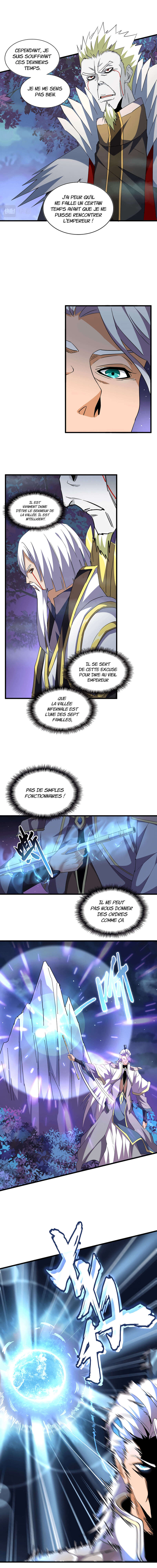Read Magic Emperor FR Manga Online