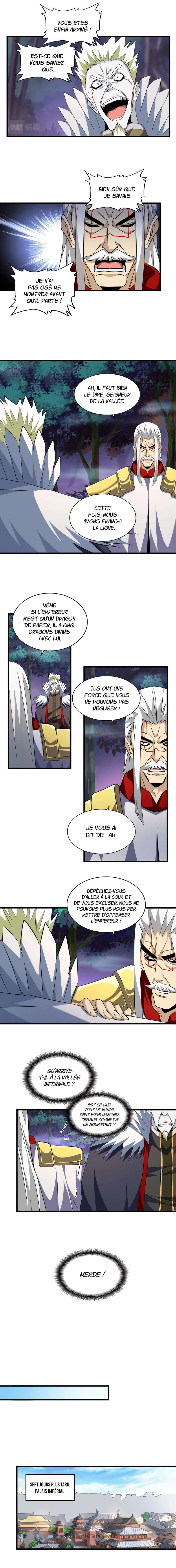 Read Magic Emperor FR Manga Online