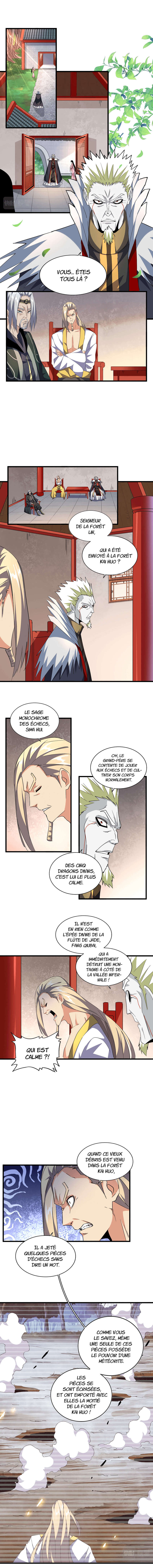 Read Magic Emperor FR Manga Online