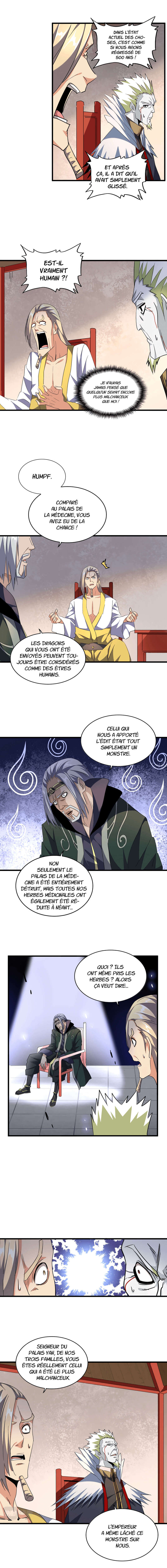 Read Magic Emperor FR Manga Online
