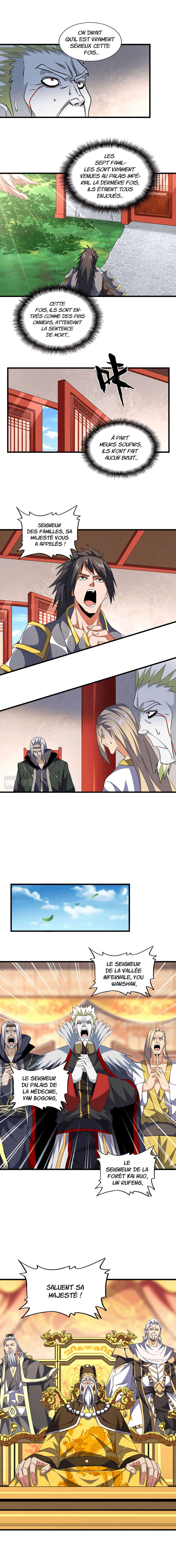 Read Magic Emperor FR Manga Online