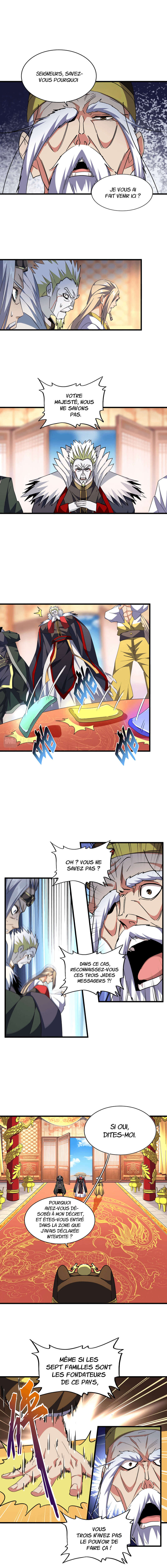 Read Magic Emperor FR Manga Online