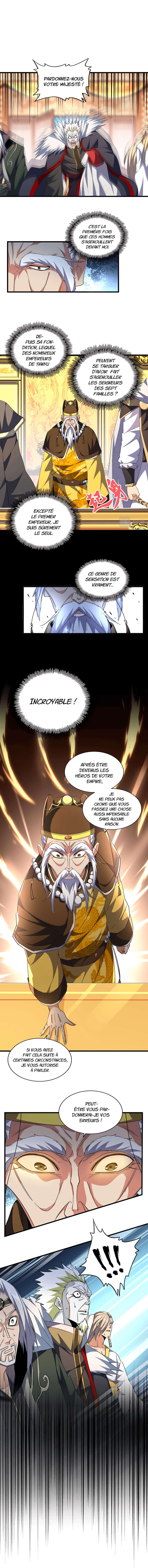 Read Magic Emperor FR Manga Online