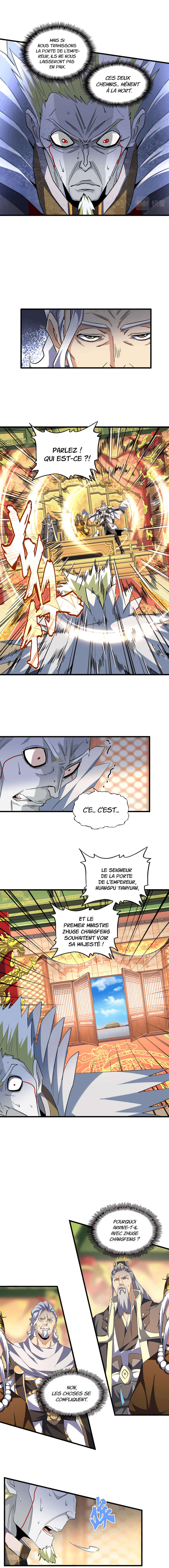 Read Magic Emperor FR Manga Online