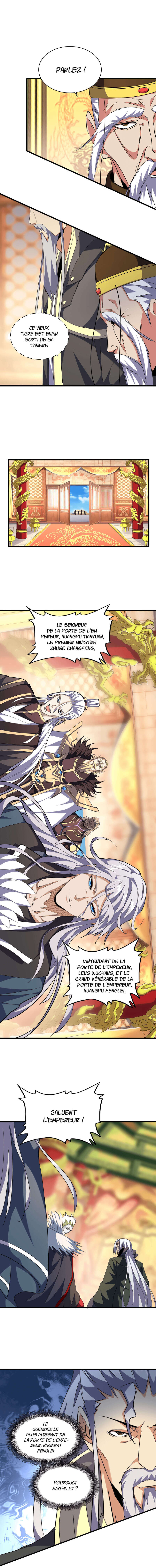 Read Magic Emperor FR Manga Online