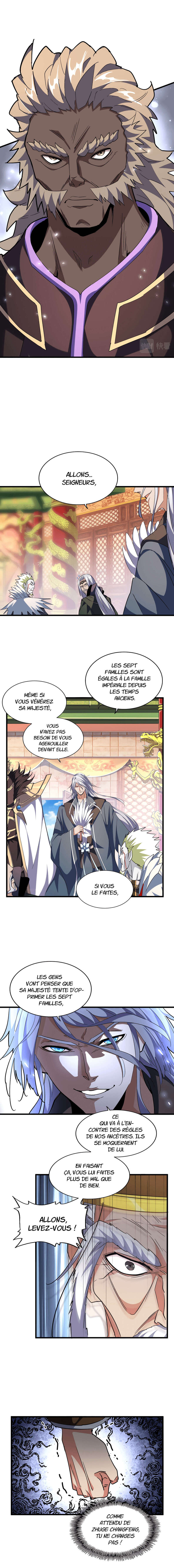 Read Magic Emperor FR Manga Online