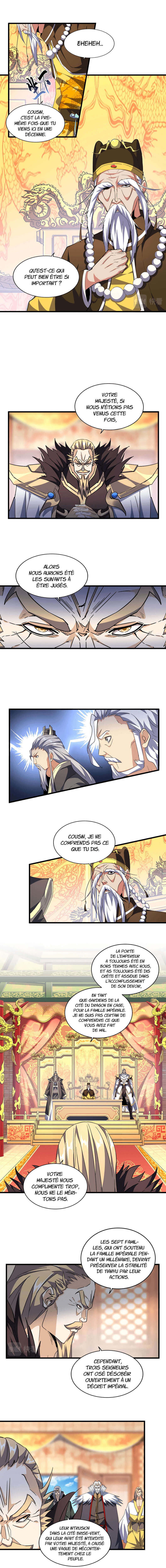 Read Magic Emperor FR Manga Online