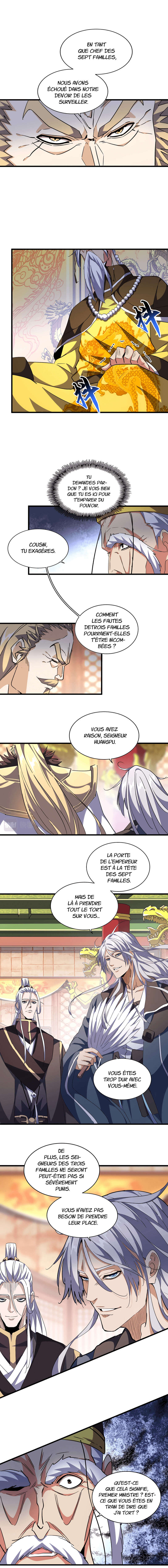 Read Magic Emperor FR Manga Online