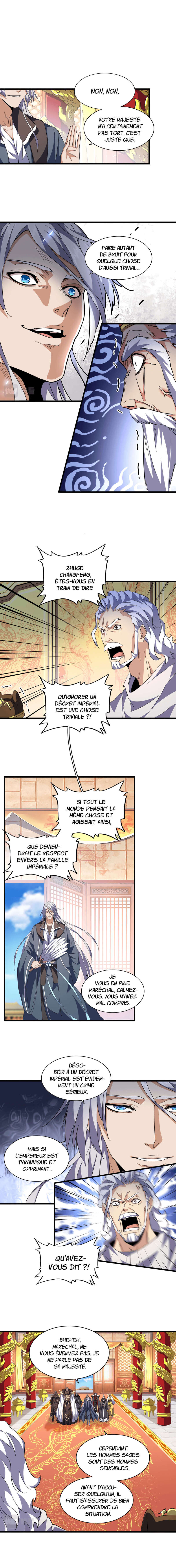 Read Magic Emperor FR Manga Online