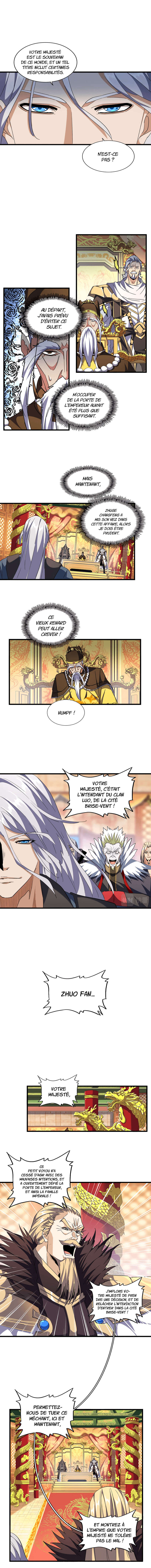 Read Magic Emperor FR Manga Online