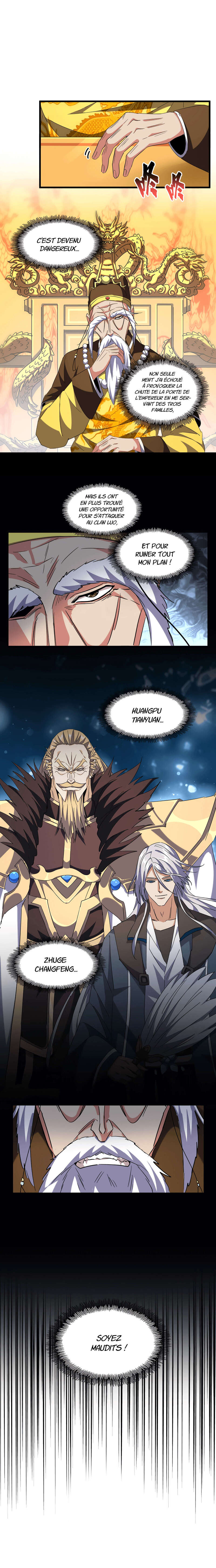 Read Magic Emperor FR Manga Online
