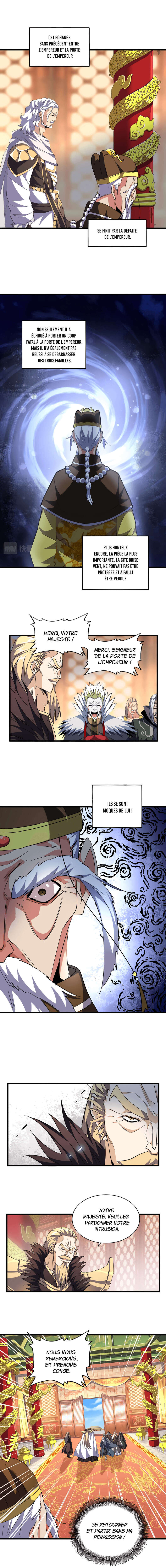 Read Magic Emperor FR Manga Online