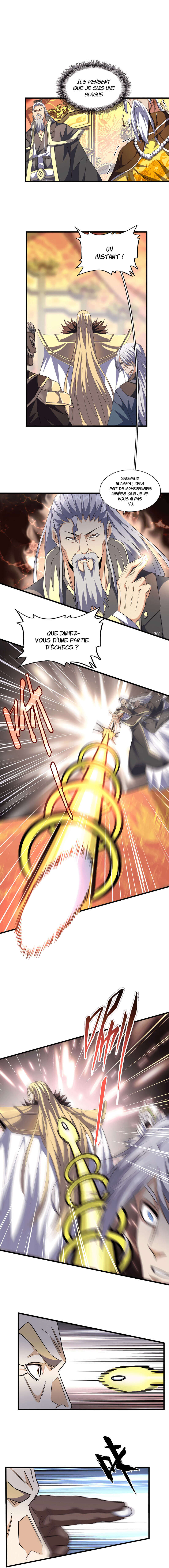 Read Magic Emperor FR Manga Online