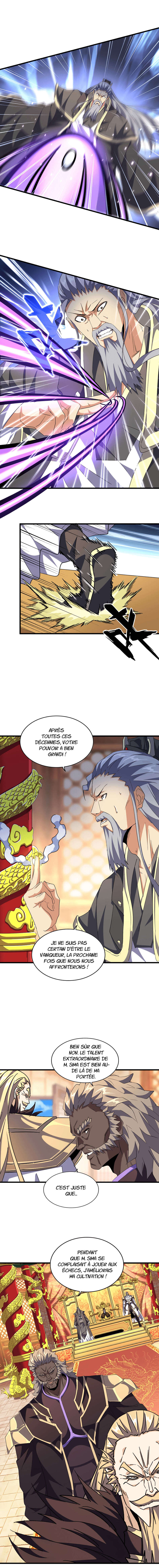 Read Magic Emperor FR Manga Online
