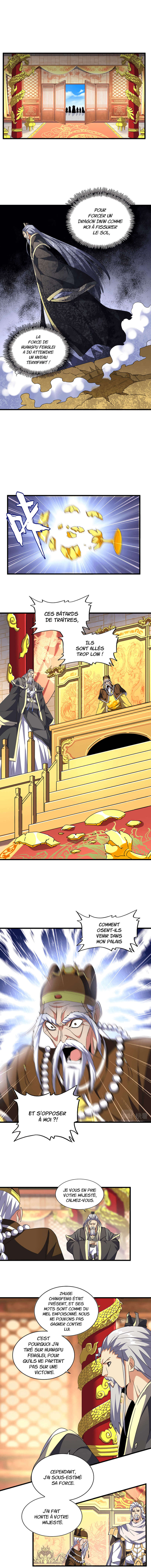 Read Magic Emperor FR Manga Online