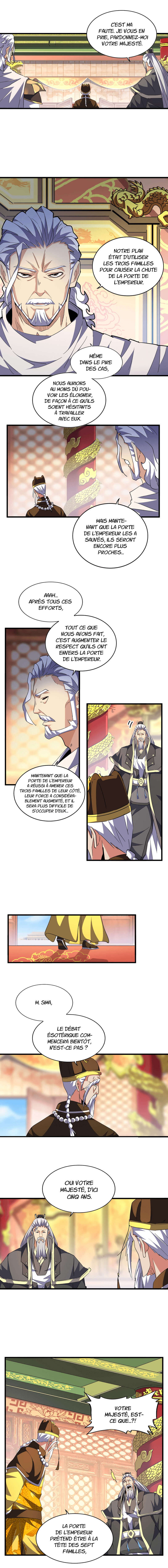 Read Magic Emperor FR Manga Online