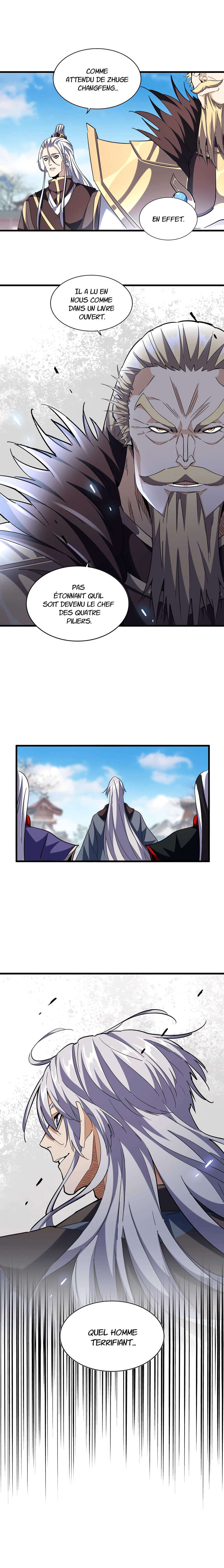 Read Magic Emperor FR Manga Online