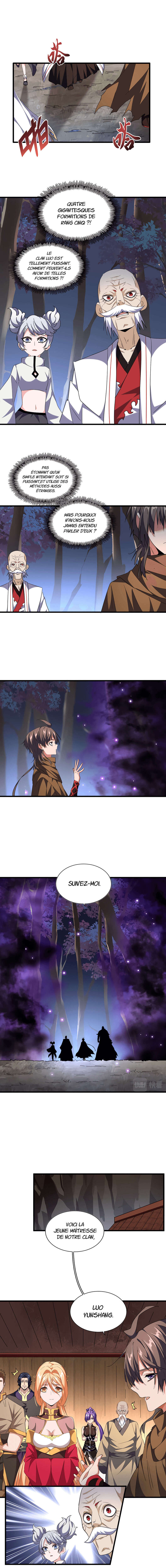 Read Magic Emperor FR Manga Online