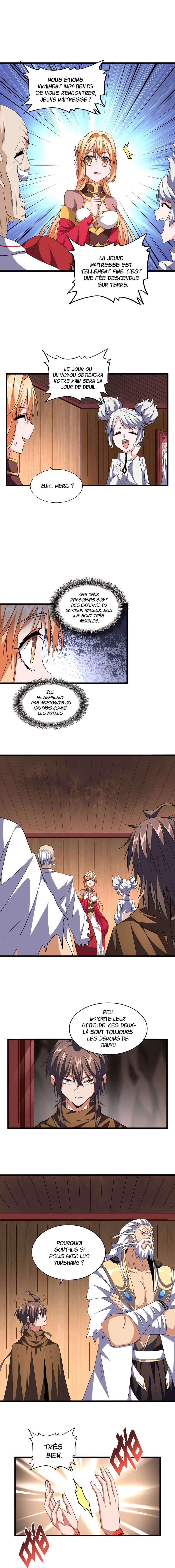 Read Magic Emperor FR Manga Online