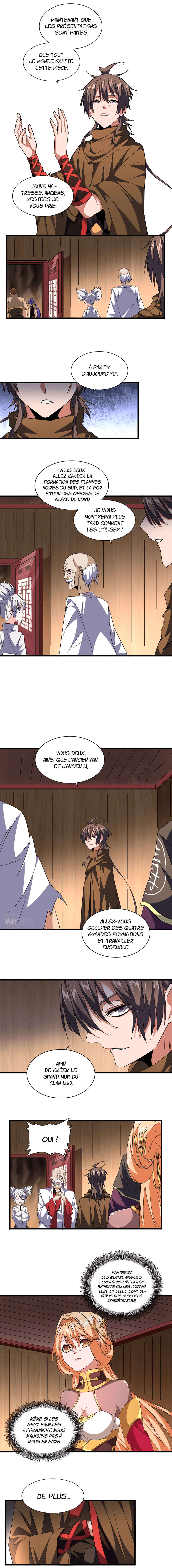 Read Magic Emperor FR Manga Online