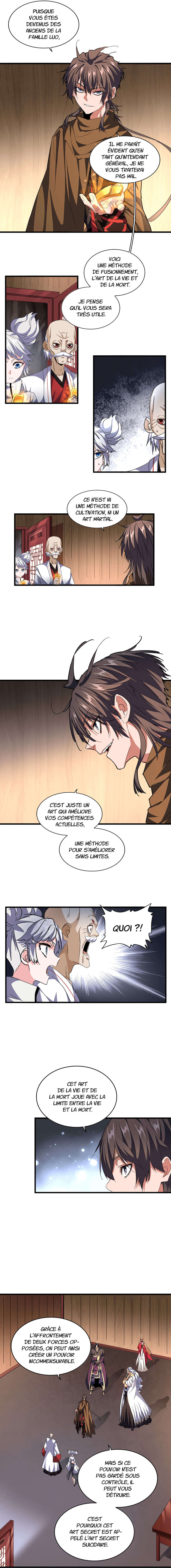 Read Magic Emperor FR Manga Online
