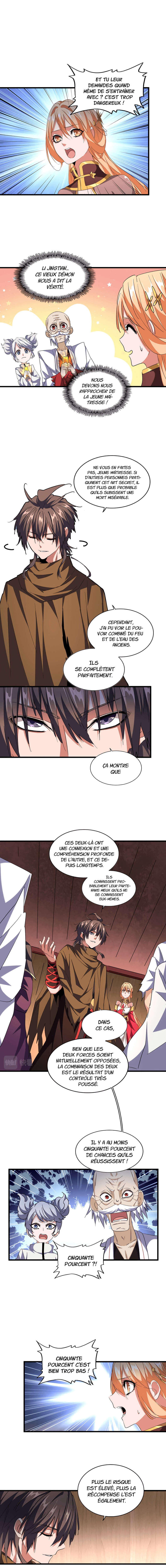 Read Magic Emperor FR Manga Online