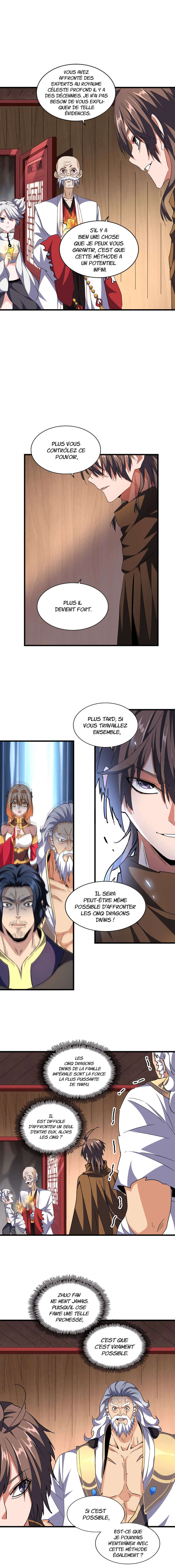 Read Magic Emperor FR Manga Online