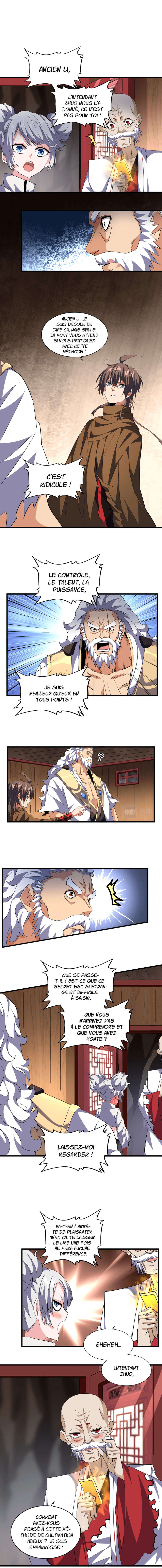 Read Magic Emperor FR Manga Online