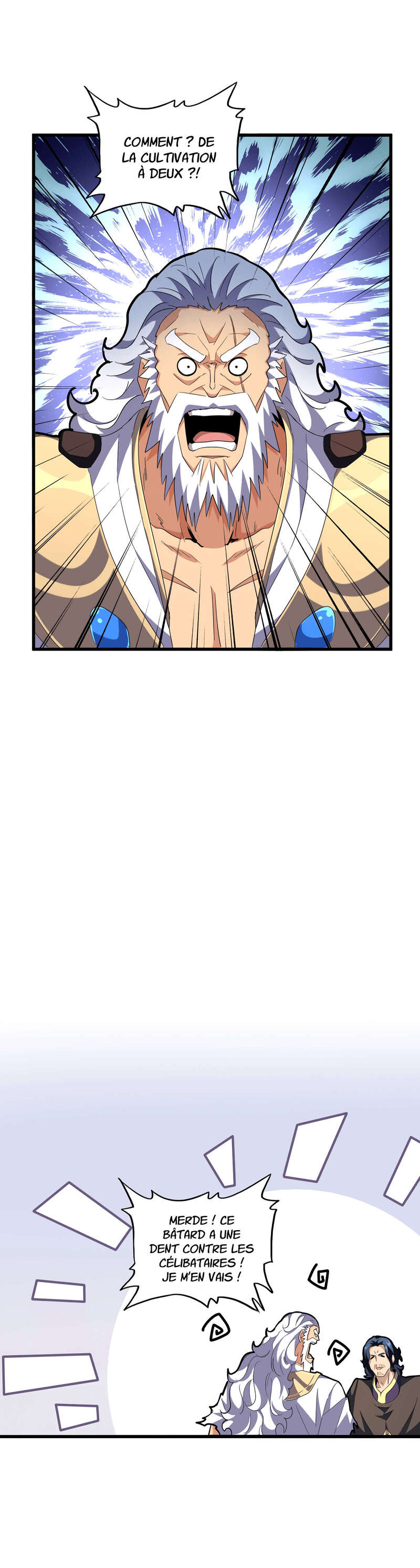 Read Magic Emperor FR Manga Online