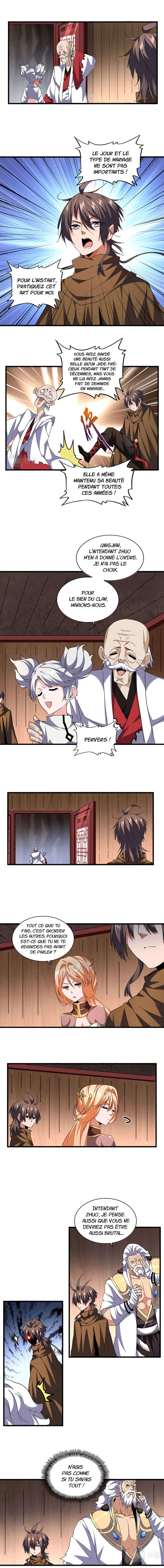 Read Magic Emperor FR Manga Online