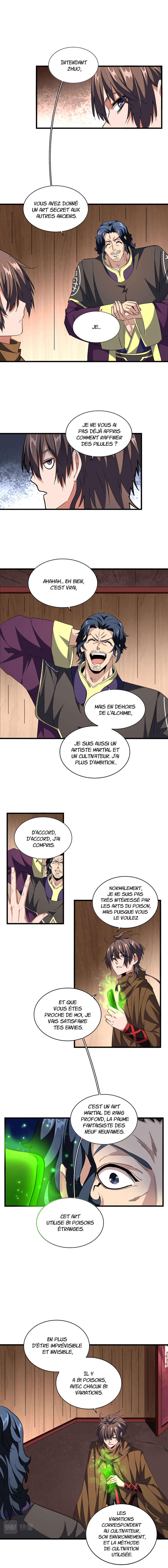 Read Magic Emperor FR Manga Online